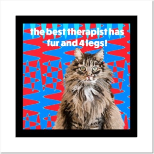Fur Therapist Posters and Art